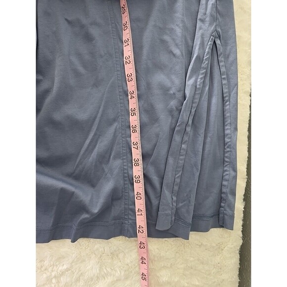 Everlane Casual Weekend Tshirt Dress Blue Orange Lot of 2 XS - Picture 7 of 15